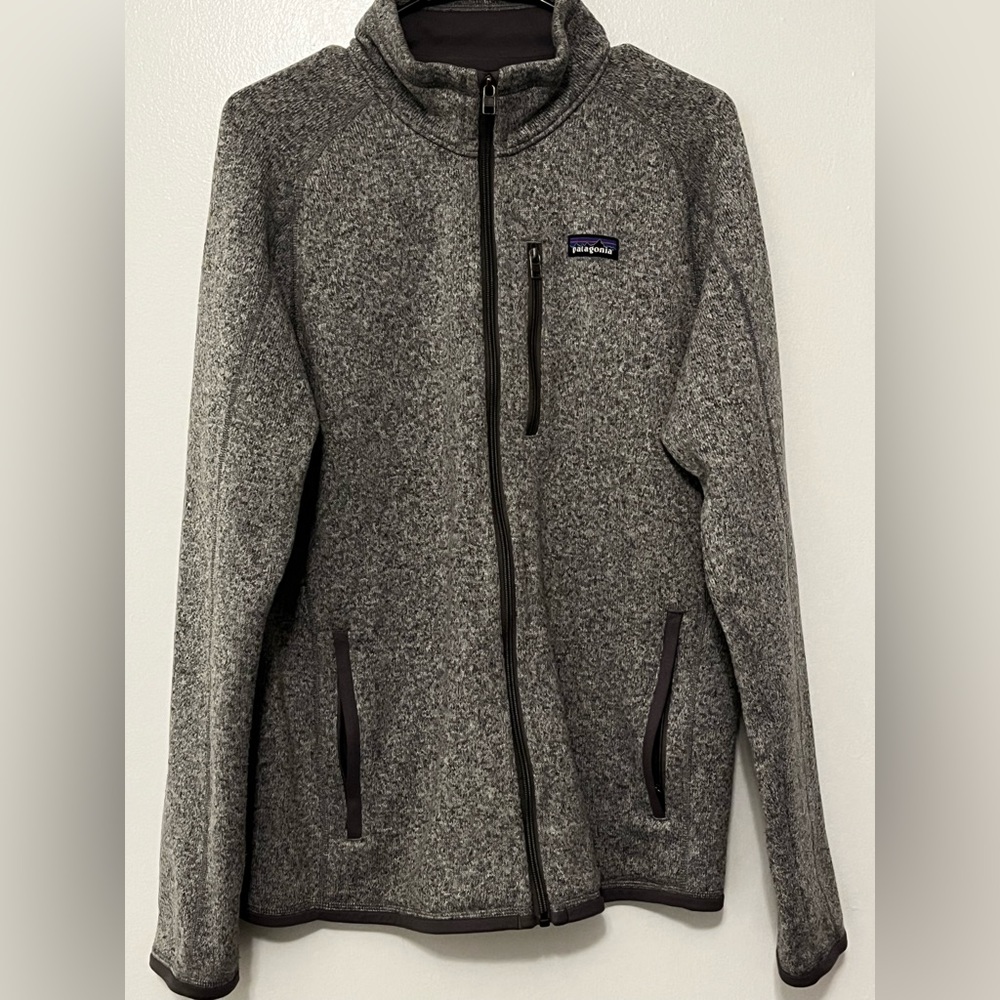 Patagonia Better Sweater Fleece Jacket (Medium)